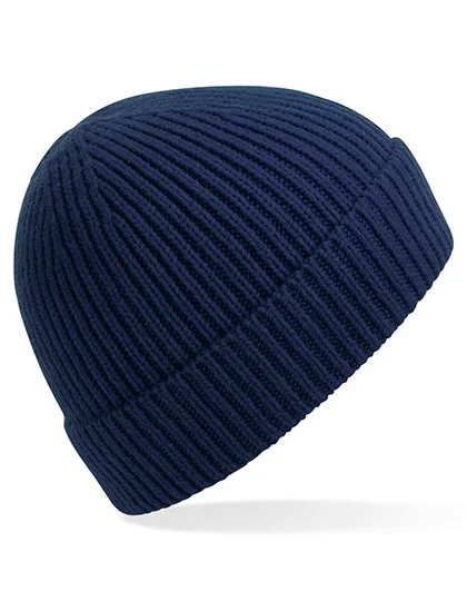 Engineered Knit Ribbed Beanie CB380