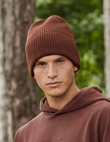 Oversized Cuffed Beanie CB384R