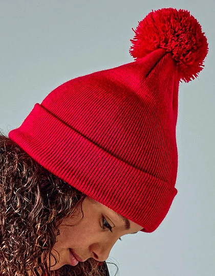 Junior Original Pom Pom Beanie CB426B