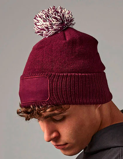 Snowstar® Patch Beanie CB443