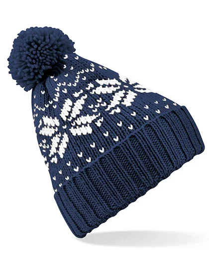 Fair Isle Snowstar® Beanie CB456