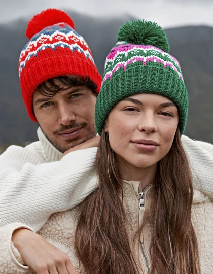 Retro Ski Beanie CB528