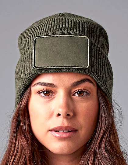 Removable Patch Thinsulate™ Beanie CB540