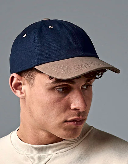 Low Profile Heavy Brushed Cotton Cap CB57