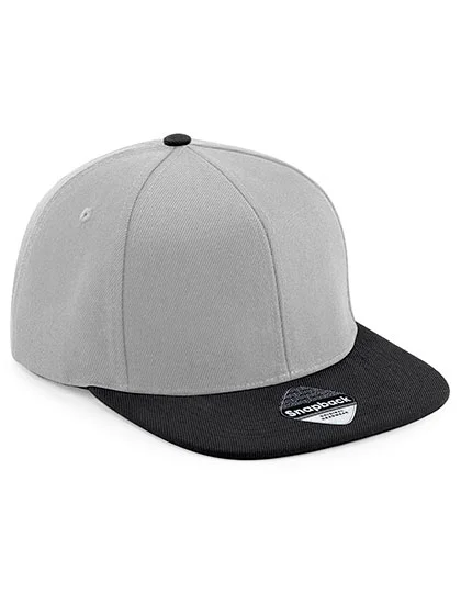 Original Flat Peak 6 Panel Snapback Cap CB661
