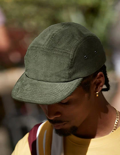 EarthAware® Organic Cord Camper Cap CB679