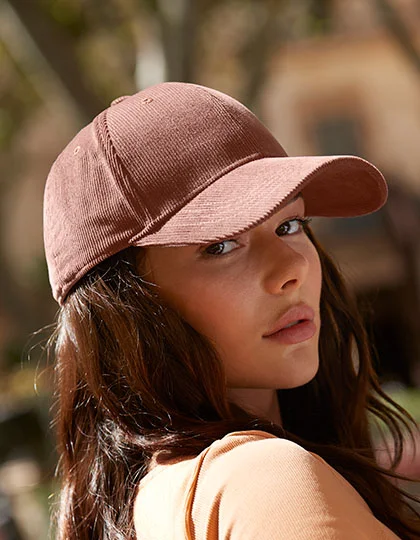 EarthAware® Organic Cord Baseball Cap CB680