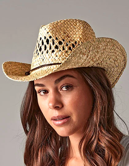 Straw Cowboy Hat CB735