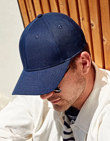 EarthAware® Classic Organic Cotton 6 Panel Cap CB820