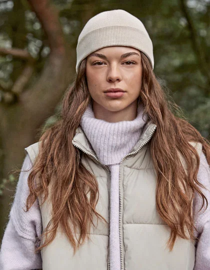 Organic Cotton Fisherman Beanie CB832N