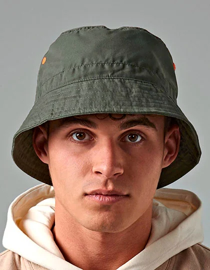 Recycled Polyester Bucket Hat CB84R