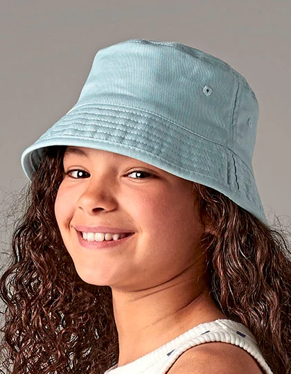 Junior Organic Cotton Bucket Hat CB90NB