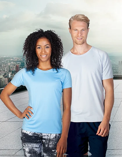 Rainbow Tech Tee CN100