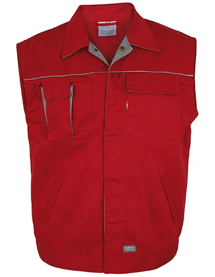 Contrast Work Vest CR750