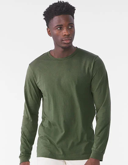 Unisex Jersey Long Sleeve Tee CV3501