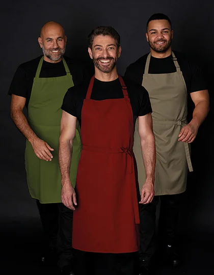 Recycled Polyester Bib Apron DL200