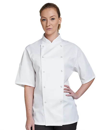 Short Sleeve Chef Jacket DL901