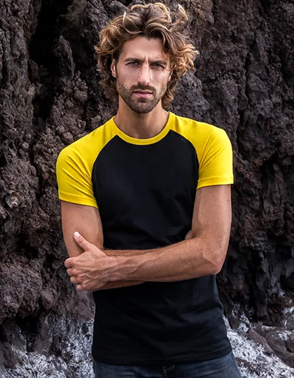 Men’s Raglan T E1060