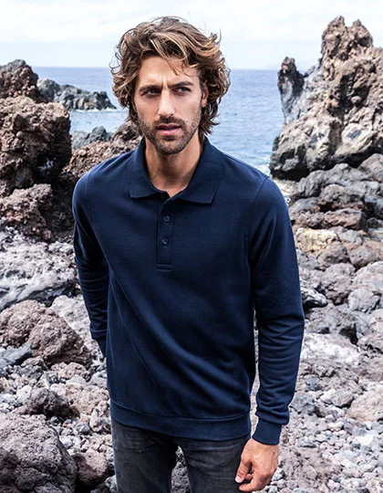 New Polo Sweater E2049N