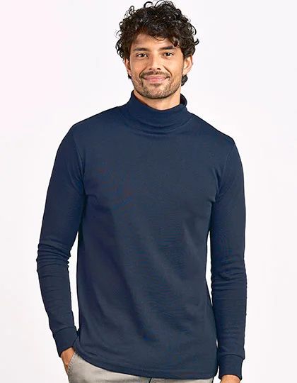 Men’s Turtleneck-T Long Sleeve E3407