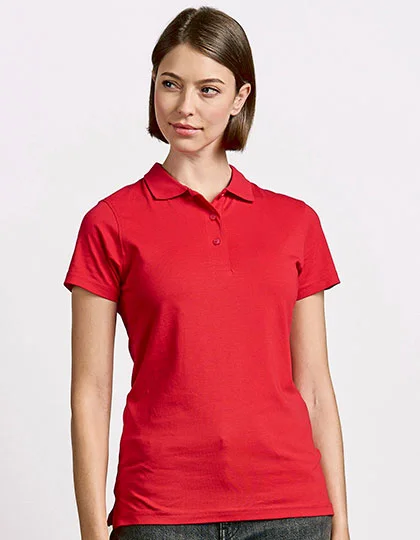 Women’s Jersey Polo E4025