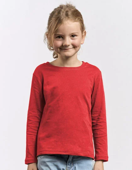 Kid’s Premium-T Longsleeve E409K