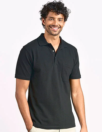 Men’s Heavy Polo Pocket E4100