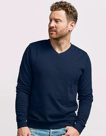 Men’s V-Neck Sweater E5025