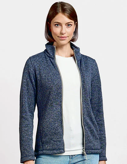 Women’s Knit Fleece Jacket C+ E7725