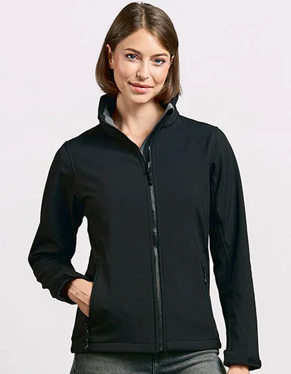 Women’s Softshell Jacket C+ E7821