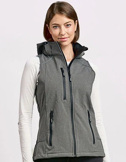 Women’s Softshell Vest E7845