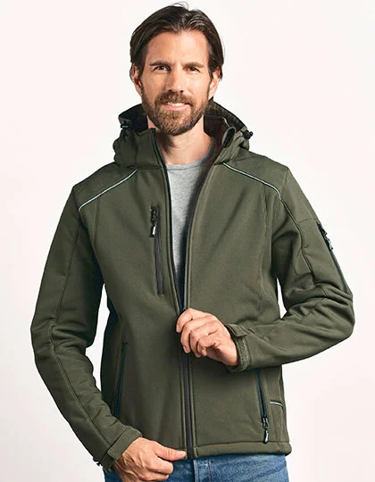 Men’s Warm Softshell Jacket E7860