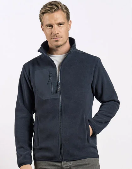Men’s Canvas Fleece Jacket E7950