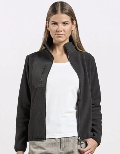 Women’s Canvas Fleece Jacket E7955