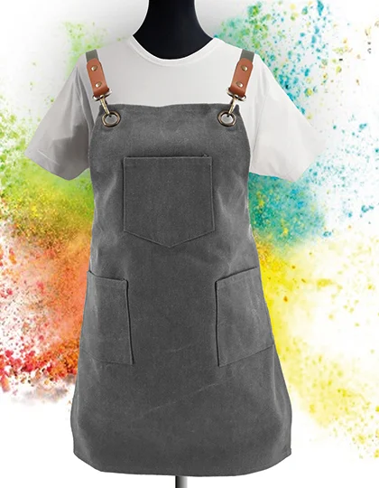 Kids Apron Canvas EX287