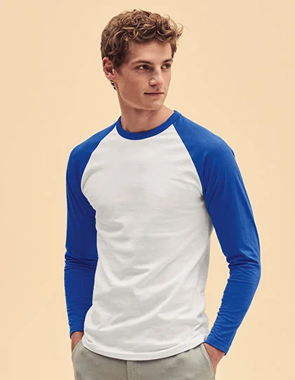 Long Sleeve Baseball T F296