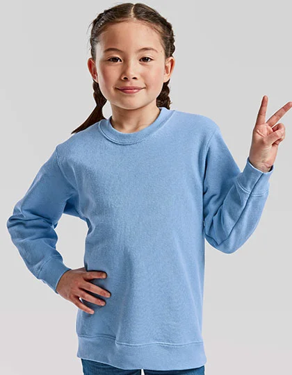 Kids’ Classic Set-In Sweat F324NK
