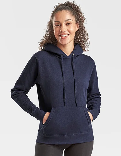 Ladies’ Classic Hooded Sweat F409