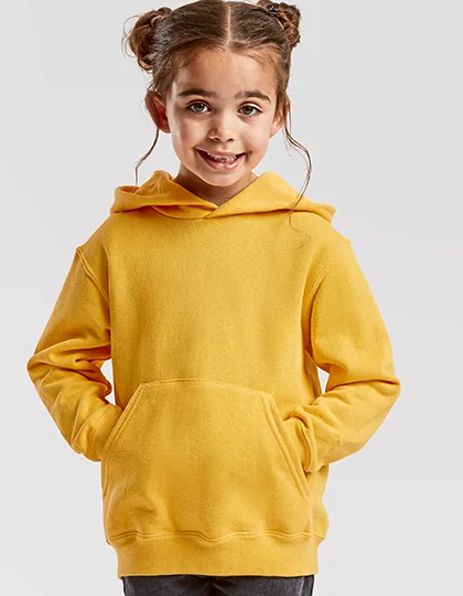Kids’ Classic Hooded Sweat F421NK