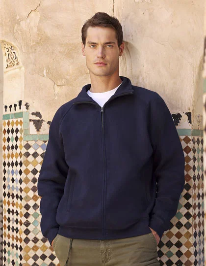 Iconic Premium Sweat Jacket F456