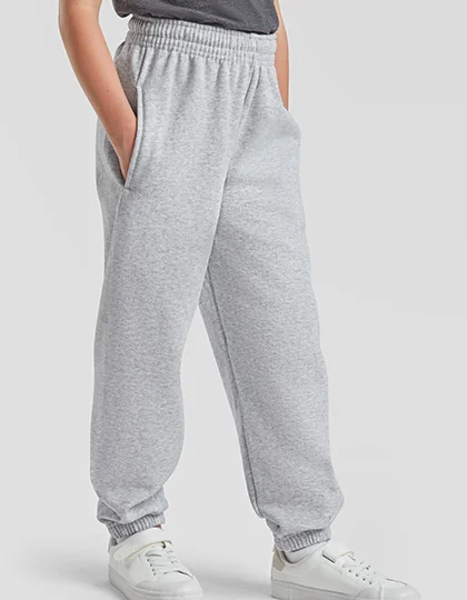 Kids’ Classic Elasticated Cuff Jog Pants F480NK