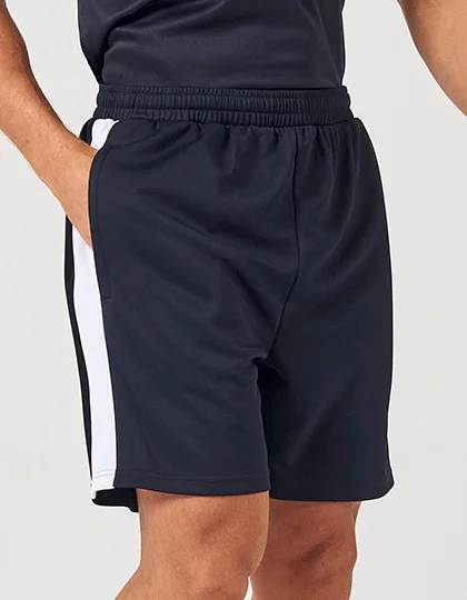 Adults Knitted Shorts With Zip Pockets FH886