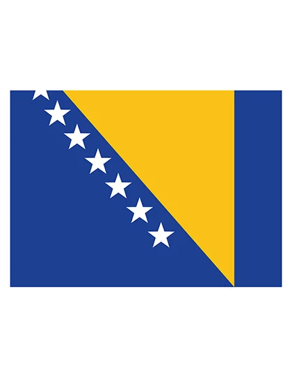 Flag Bosnia and Herzegovina FLAGBA