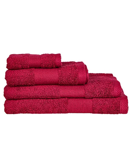 Organic Cozy Guest Towel FT100GN