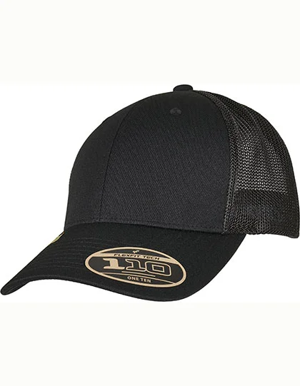 110 Recycled Alpha Shape Trucker Cap FX110RA
