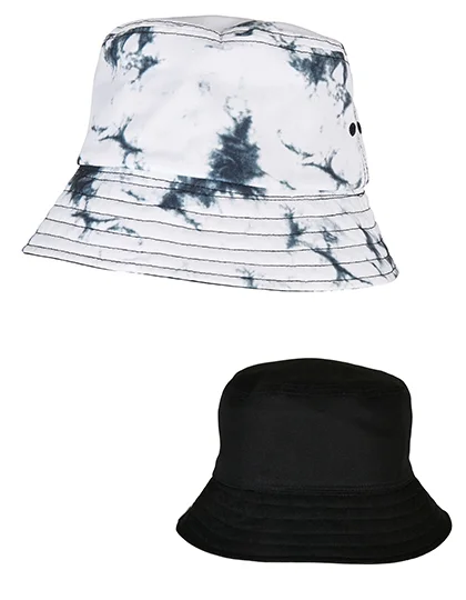 Batik Dye Reversible Bucket Hat FX5003BD
