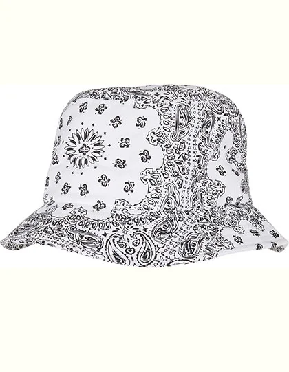 Bandana Print Bucket Hat FX5003BP