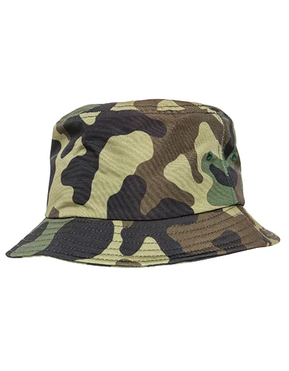 Camo Bucket Hat FX5003CB
