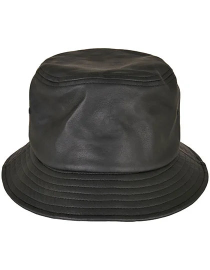 Imitation Leather Bucket Hat FX5003IL