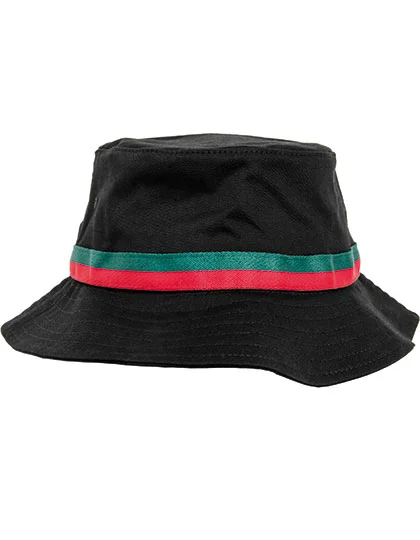 Stripe Bucket Hat FX5003S